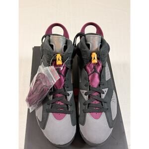 Nike Air Jordan 6 Retro Bordeaux Size 9.5, CT8529-063